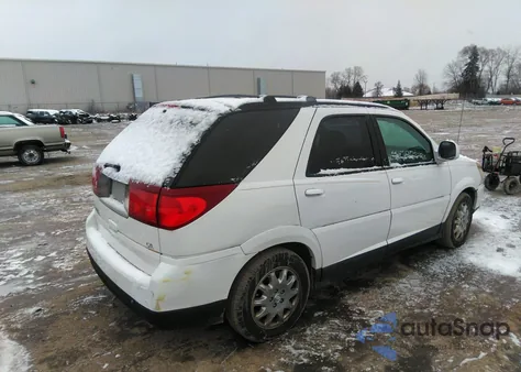 2007 Buick Rendezvous Cxl from USA, damaged, VIN 3G5DA03L17S578705
